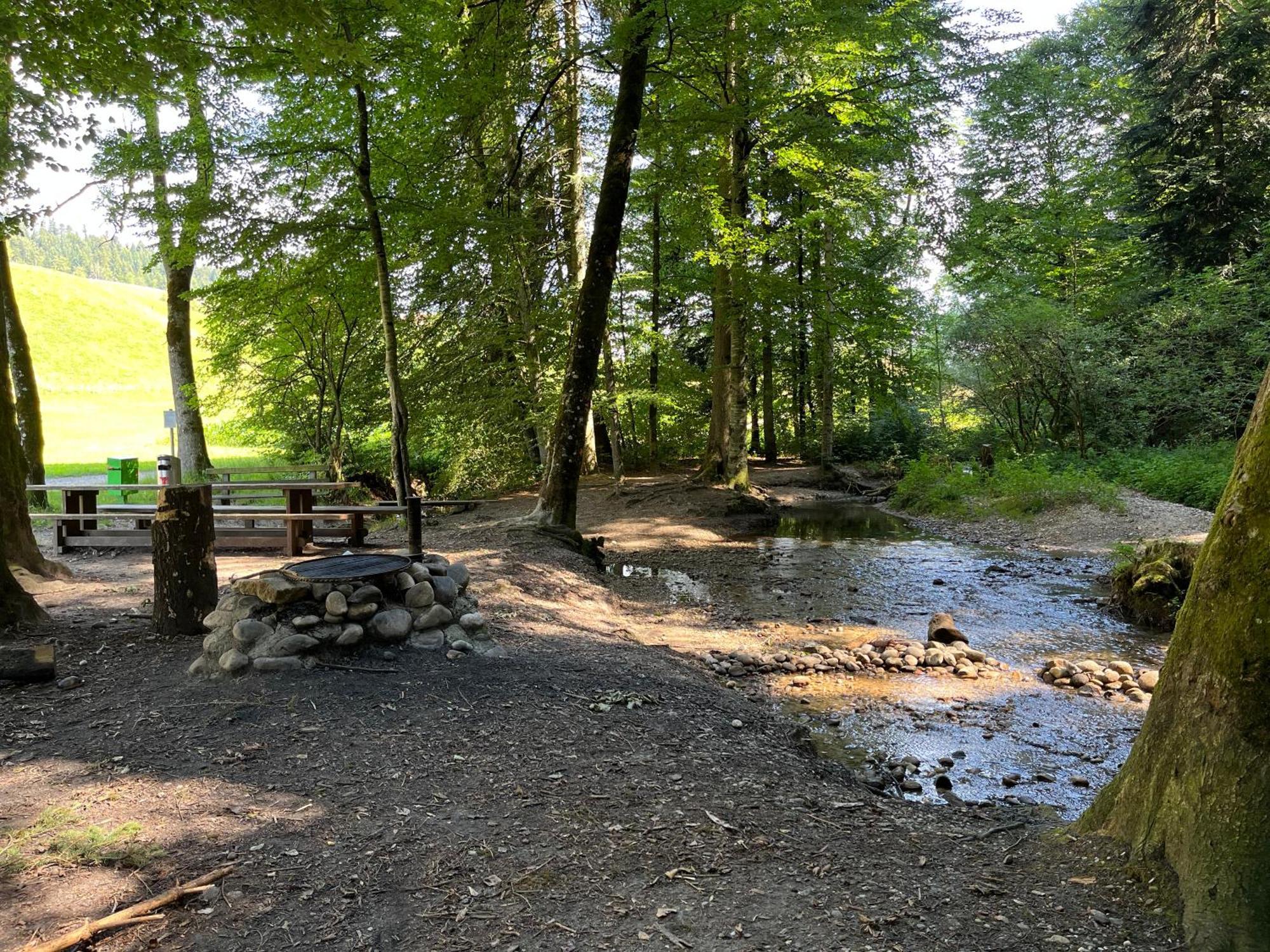 Ferienwohnung Auf Bauernhof Mit Hotpot Und Sauna Sumiswald Exterior photo