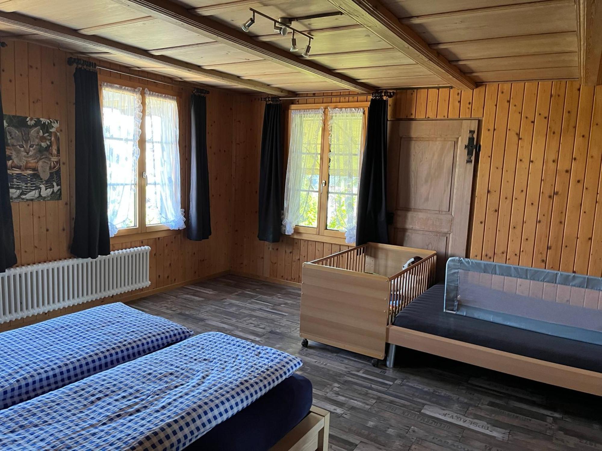 Ferienwohnung Auf Bauernhof Mit Hotpot Und Sauna Sumiswald Exterior photo